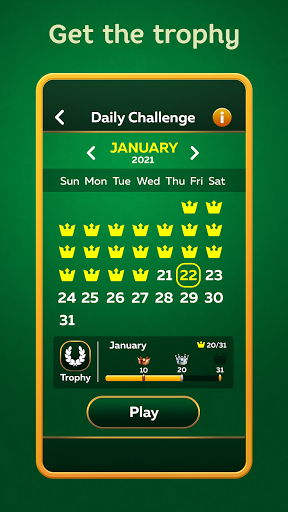 Solitaire Play - Card Klondike APK MOD screenshots 5