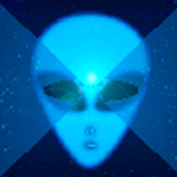Runner in the UFO - Music Visualizer Premium icon