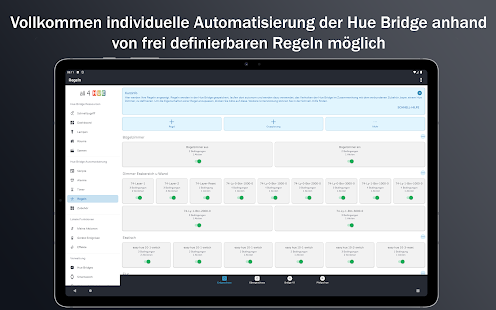 all 4 hue für Philips Hue Screenshot