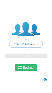 MCBackup - My Contacts Backup Screenshot