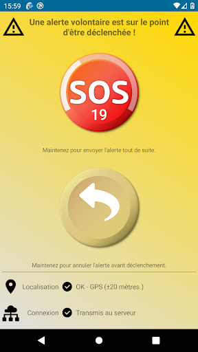 SafeProtect Screen 2