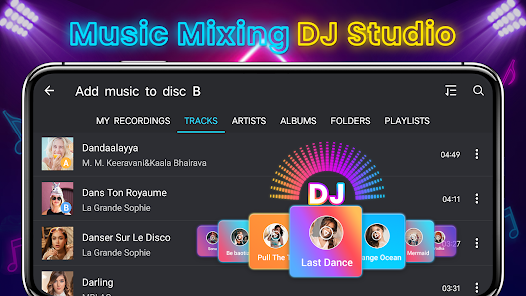 Captura de Pantalla 20 DJ Mixer Pro - Música de DJ android