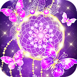 Butterfly Dreamcatcher Live Wallpapers icon