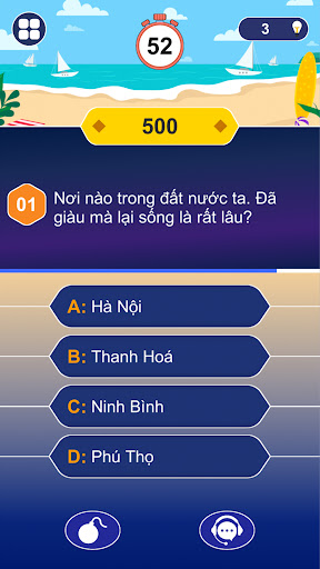 Ai Là Triệu Phú Game 2022 Mod Mở Khóa Paid