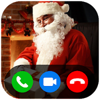 Video Call from Santa Claus (Simulated)