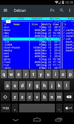 Term SSH-SFTP ssl tcp clien