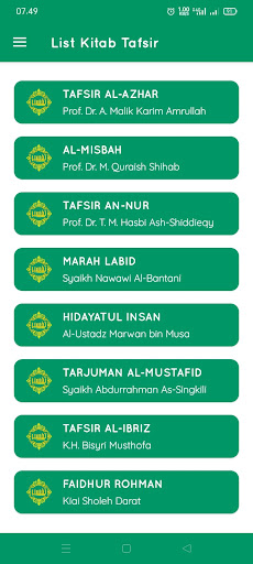 Ebook Tafsir Nusantara Screen 2