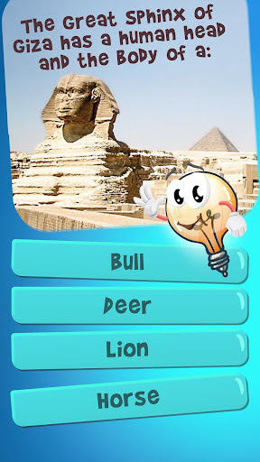 General Knowledge Quiz App Screen 3