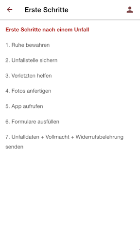 Autounfallanwalt Screen 2