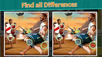 Game screenshot Soccer Star: Find Differences mod apk