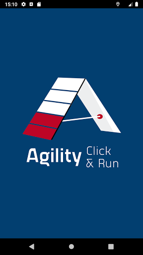 Android application Agility Click & Run screenshort