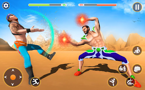 Bodybuilder Fighting GYM Games 1.0 APK + Mod (Free purchase) for Android