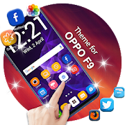Launcher Themes for  OPPO F9