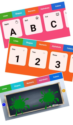 Huvi Preschool Learning App Screen 2