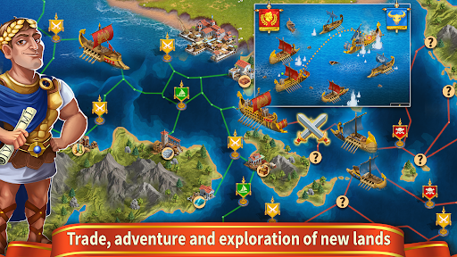 Rise of the Roman Empire: Rome - Strategy - games