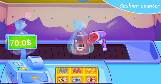 Supermarket - Kids Game Screen 2