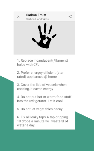 Carbon Emist- carbon footprint