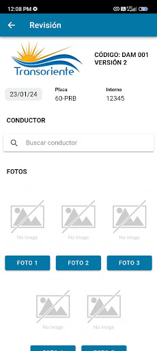 Revisión TransOriente Screen 3