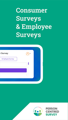 Person Centred - Survey App Screen 2