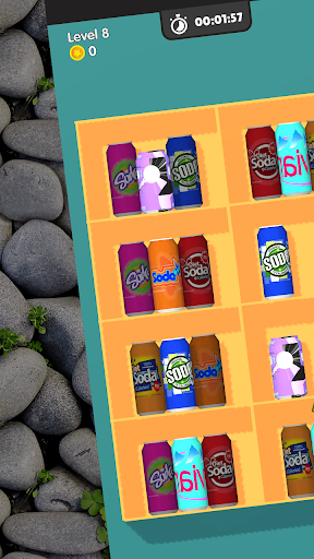 Android application Tidy Box Match 3D screenshort