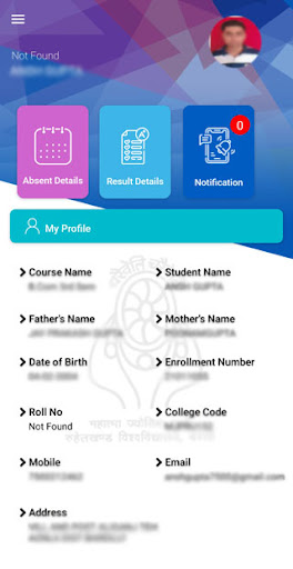 Mjpru Student Screen 3
