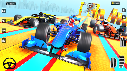 Formula Stunt Car Racing Games