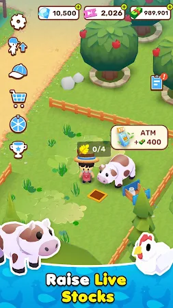 Game screenshot MicroTown.io - My Little Town apk download