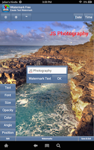 Aplicativo de vídeo iWatermark + iOS # 1 Watermark Photos