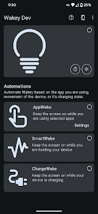 Wakey Lite: Mantener la pantalla encendida MOD APK (Premium desbloqueado) 3