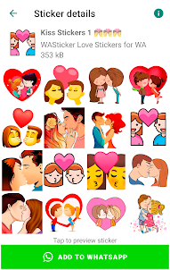 WASticker - Adesivos de amor