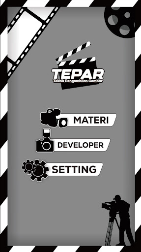 Android application tepar screenshort