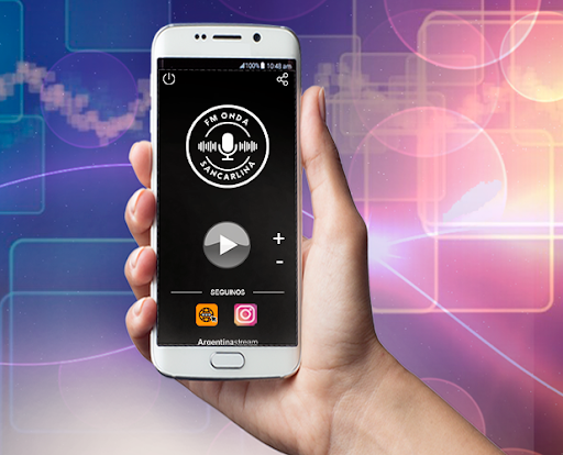 Android application FM Onda Sancarlina screenshort