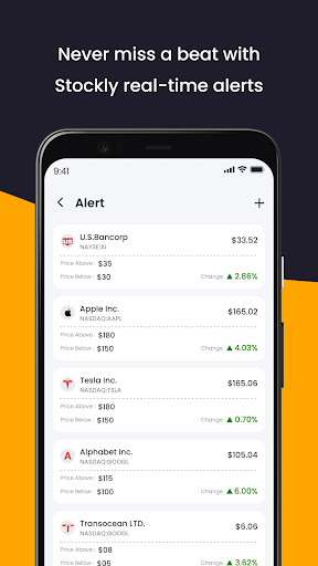 Screenshot of Stockly: Investing Together