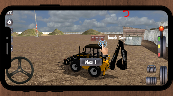 Dozer Simulator Excavator Game 2.0 APK screenshots 12
