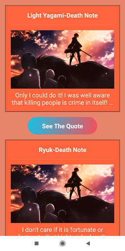 Anime Quotes screenshot 10