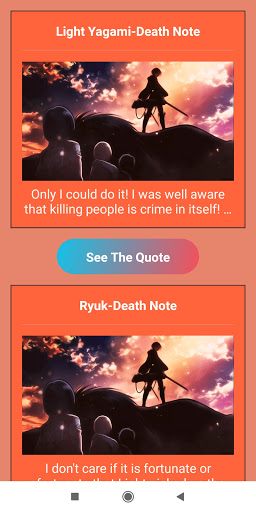 Anime Quotes