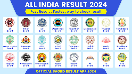 Android application 10th 12th Board Result 2024 screenshort