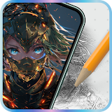 AR Drawing Sketch Paint Art icon