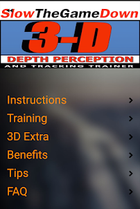 STGD 3D Depth & Focus Trainer