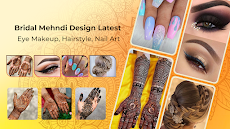 Bridal Mehndi Design Latestのおすすめ画像1
