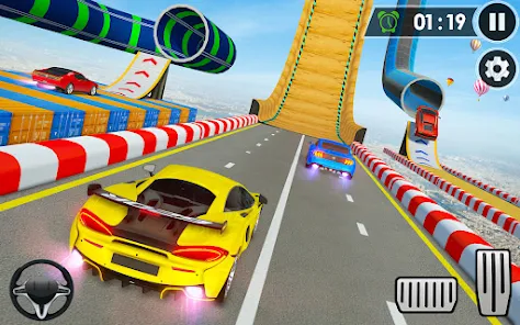 Mega Ramps Stunt Car Games 3D - التطبيقات على Google Play