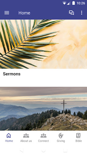 Android application Lakeside Community Church screenshort