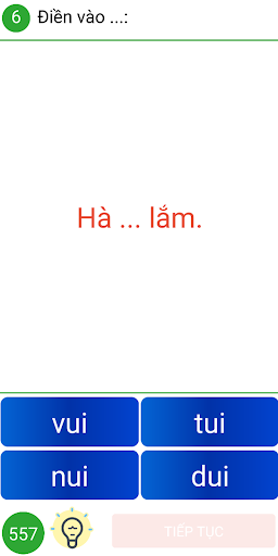 Android application Tieng Viet 3 Canh Dieu Tap 2 screenshort