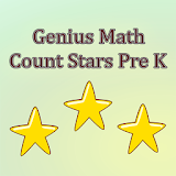 Genuis Math Count Stars Pre K icon
