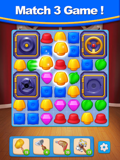Screenshot of Mother Match: Home Design