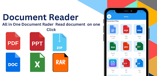 Document Reader Pdf , PPT, DOC
