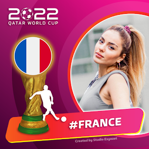 World Cup 2022 Photo Frames