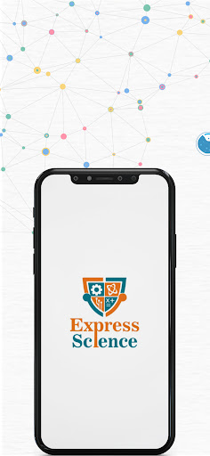 Android application ExpressScience screenshort