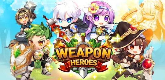 Weapon Heroes :RPG incrémental