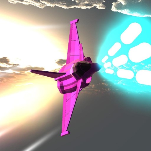 Jet Shooter 2.5D Dogfight Game  Icon